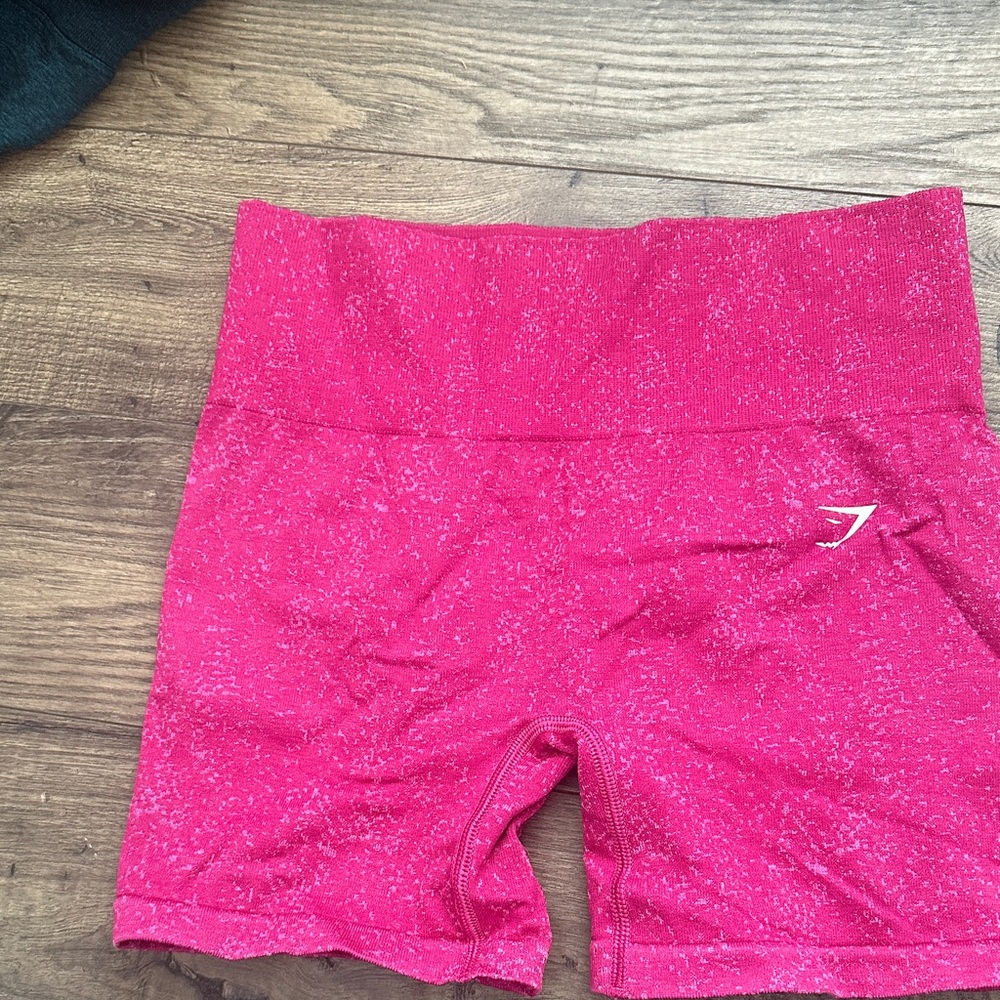 Women's Pink Athletic Shorts